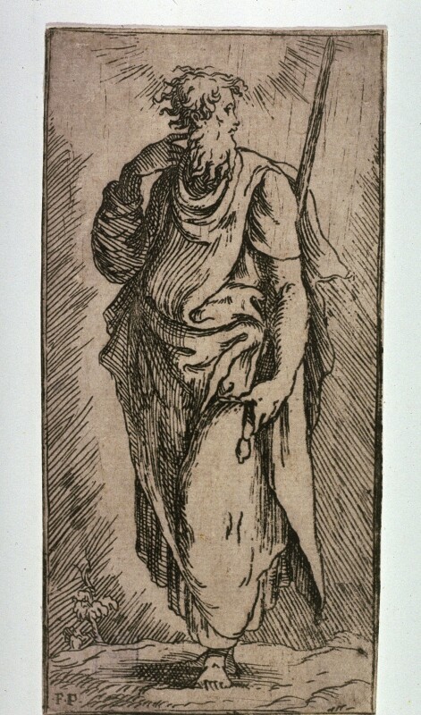 St Paul Or St Matthias From The Series Christ And The Twelve