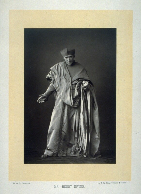 Sir Henry Irving As Cardinal Wolsey In Shakespeare S Henry Viii