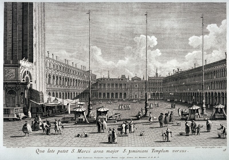 The Piazza S. Marco