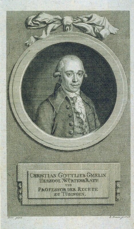 Christian Gottlieb Gmelin