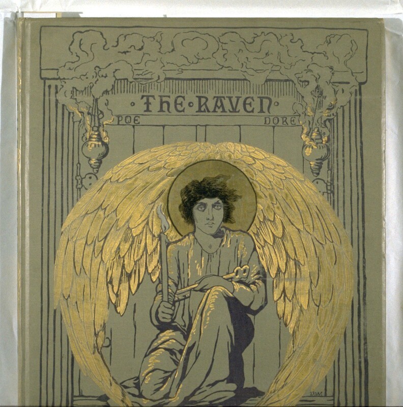 The Raven by Edgar Allan Poe, illustrated by Gustave Doré, with comment ...