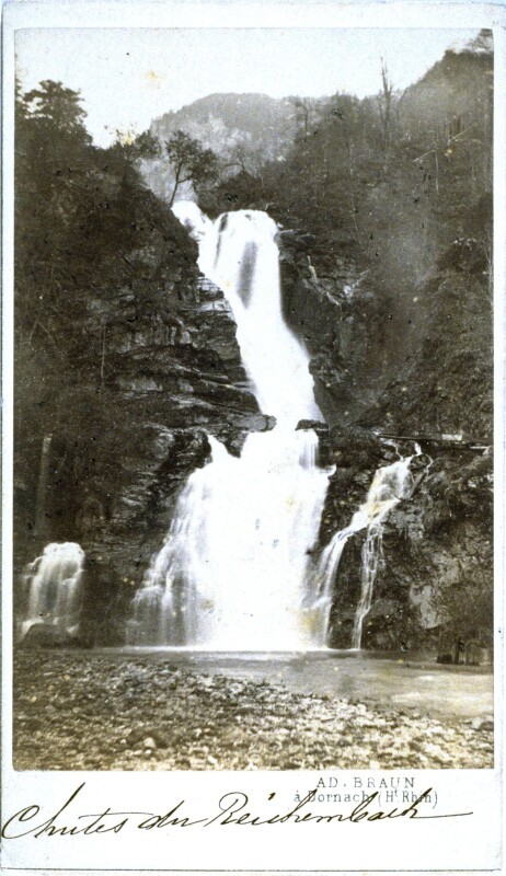 The Reichenbach Falls