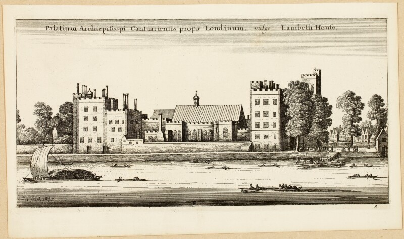 Lambeth House from Views of London