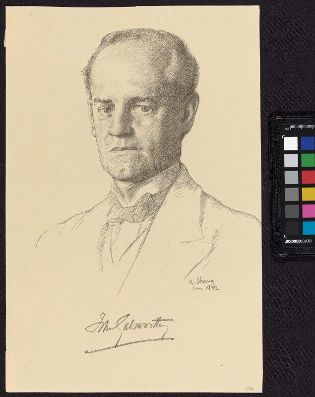 Portrait Of John Galsworthy