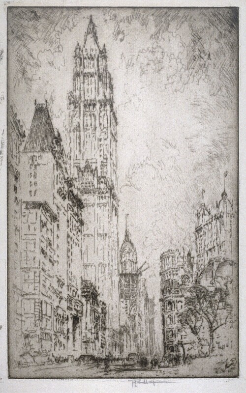 The Woolworth Building