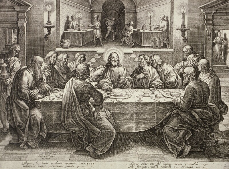 The Last Supper, no. 2 from The Passion of Christ