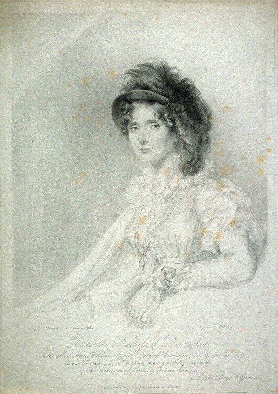 Elizabeth Duchess Of Devonshire 