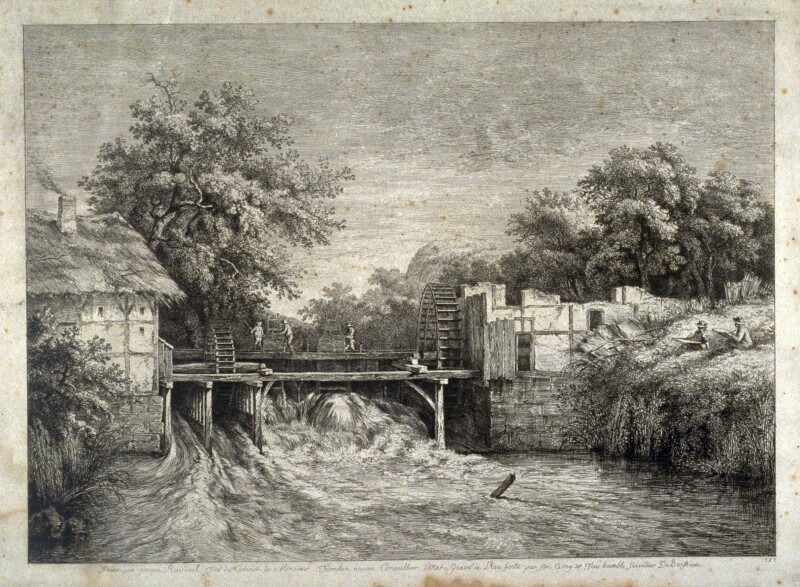 Le Moulin a l'eau