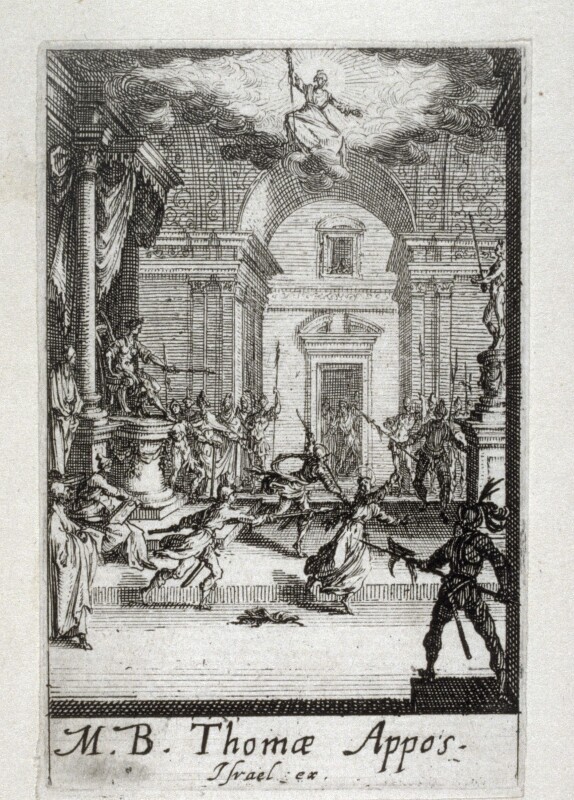 Martyrdom of St. Thomas