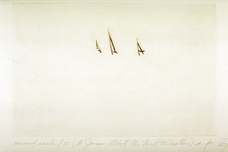 Second Sails 10 (to James Abbott Mcneill Whistler)