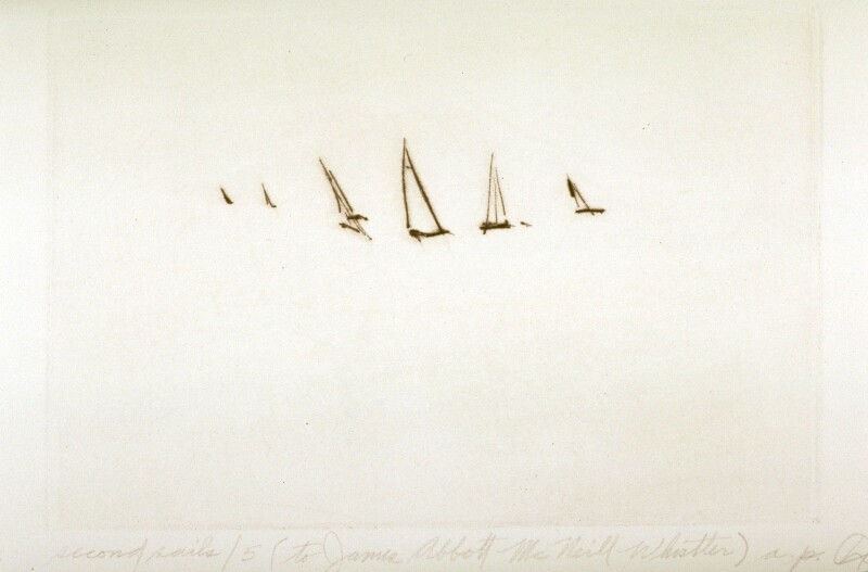 Second Sails 5 (to James Abbott McNeill Whistler)