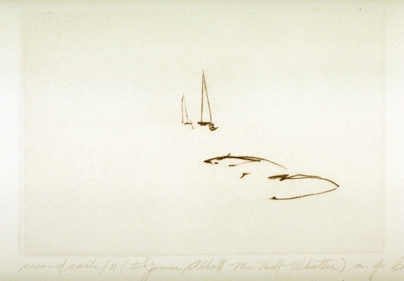 Second Sails 11 (to James Abbott McNeill Whistler)