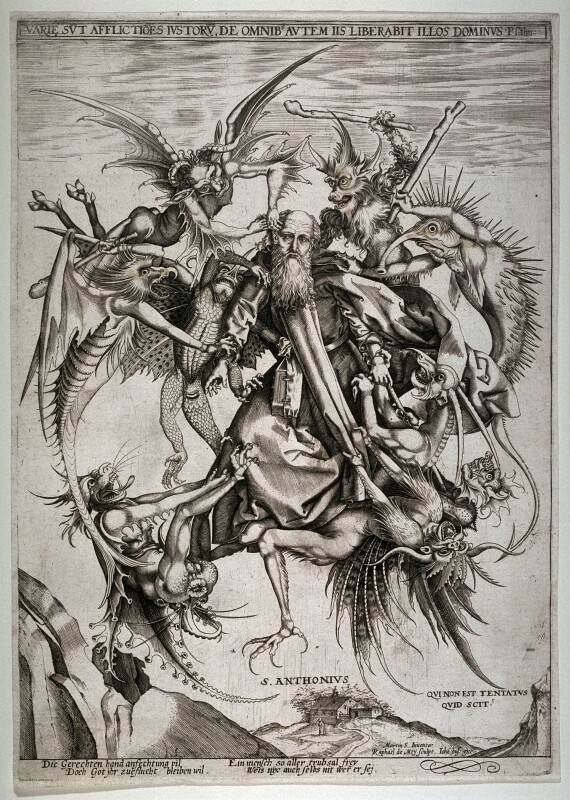 St. Anthony Tormented by Demons