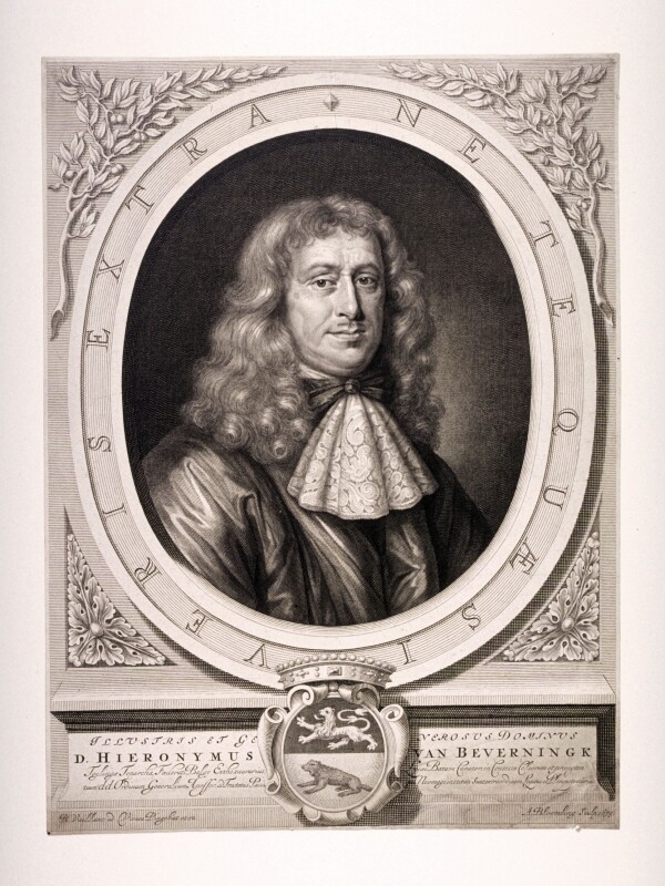 Portrait Of D. Hieronymus Van Bevernindk