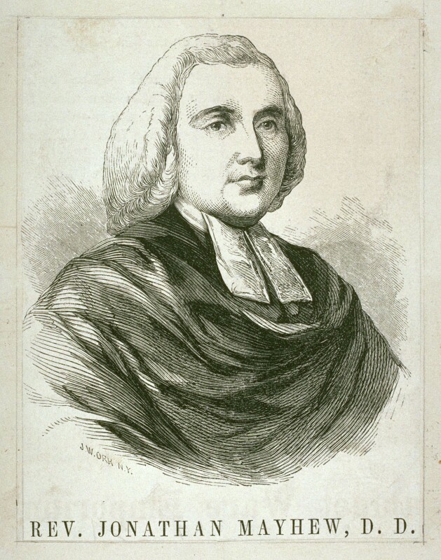 Rev. Jonathan Mayhew, D.D.