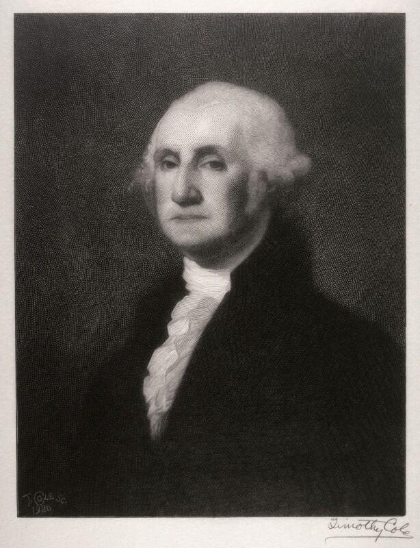 Portrait of George Washington