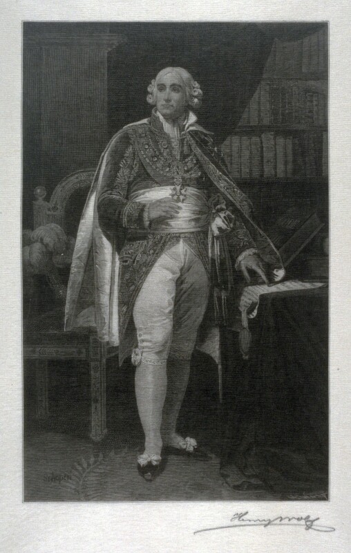 Jean Jacques Regis de Cambaceres, Duke of Parma