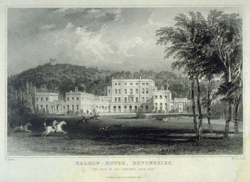 Haldon House, Devonshire